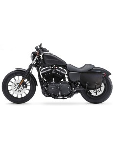 ALFORJA PIEL SPARTA BÁSICA HCO AMORT IZDA SPORTSTER H.D