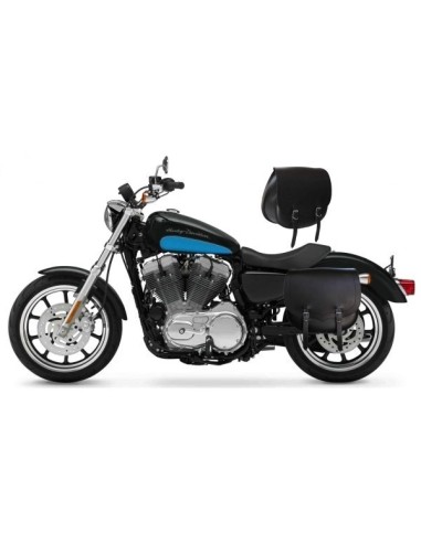 SET ALFORJAS SPARTA BÁSICA HCO AMORT SPORTSTER H.D SET ALFORJAS SPARTA BÁSICA HCO AMORT SPORTSTER H.D