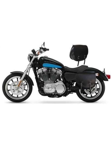 SET ALFORJAS SPARTA BÁSICA HCO AMORT SPORTSTER H.D