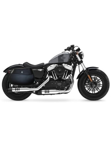 ALFORJAS PIEL PIZARRO BLOQUE HCO AMORT PARA H.D SPORTSTER 883-1200 ALFORJAS PIEL PIZARRO BLOQUE HCO AMORT PARA H.D SPORTSTER 883-1200