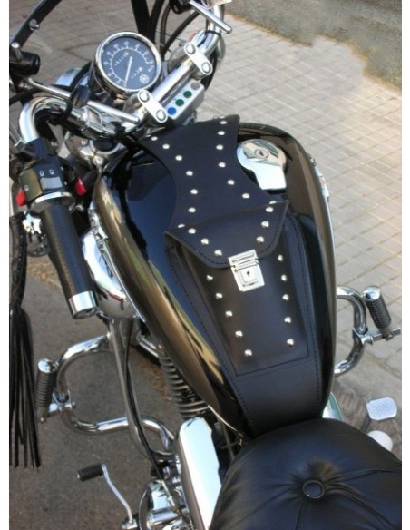 CUBRE DEPOSITO CLASICO YAMAHA VIRAGO 535