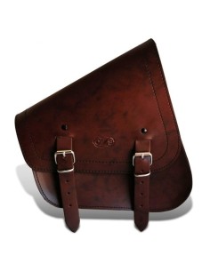 ALFORJA BASCULANTE GADIZ BÁSICA MARRÓN DCHA SPORTSTER HD 883-1200