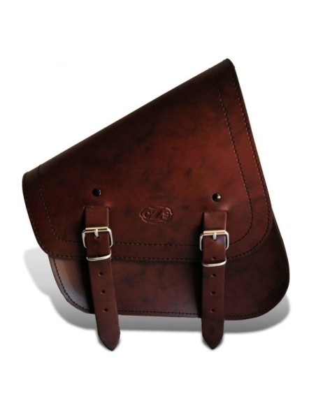 ALFORJA BASCULANTE GADIZ BÁSICA MARRÓN DCHA SPORTSTER HD 883-1200