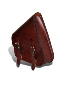 ALFORJA BASCULANTE GADIZ BÁSICA MARRÓN DCHA SPORTSTER HD 883-1200