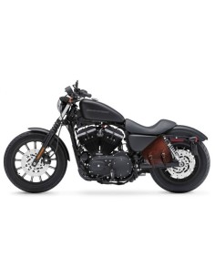 ALFORJA BASCULANTE GADIZ BÁSICA MARRÓN DCHA SPORTSTER HD 883-1200