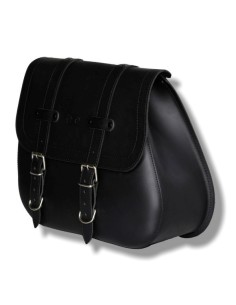 ALFORJA HD SPORTSTER MULHACEN HUECO AMORTIGUADOR IZQUIERDA