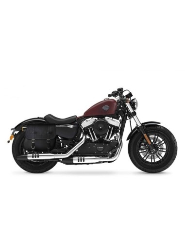 ALFORJA PIEL MULACEN HUECO AMORT DCHA PARA HD SPORTSTER ALFORJA PIEL MULACEN HUECO AMORT DCHA PARA HD SPORTSTER