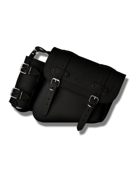 SET ALFORJAS HÉRCULES CON PORTABOTELLAS REGUL SPORTSTER H.D