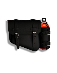 SET ALFORJAS HÉRCULES CON PORTABOTELLAS REGUL SPORTSTER H.D