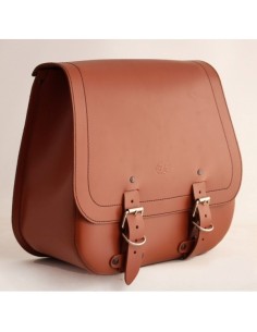 SET ALFORJAS SCIPION HCO AMORT MARRÓN CLARO SPORTSTER H.D