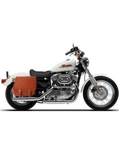 SET ALFORJAS SCIPION HCO AMORT MARRÓN CLARO SPORTSTER H.D SET ALFORJAS SCIPION HCO AMORT MARRÓN CLARO SPORTSTER H.D