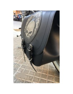 ALFORJA SPARTA WILLIE HD HC AMORT DCHA PARA SPORTSTER H.D