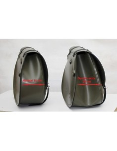 ALFORJA SPARTA WILLIE HD HC AMORT DCHA PARA SPORTSTER H.D