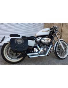 ALFORJA SPARTA WILLIE HD HC AMORT DCHA PARA SPORTSTER H.D