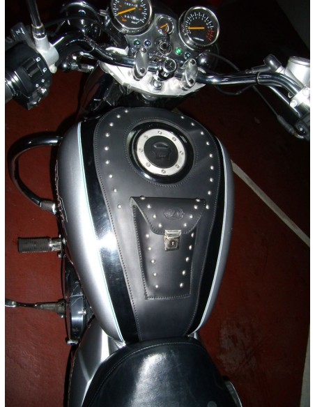 CUBRE DEPOSITO HYOSUNG AQUILA 250 CLASICO