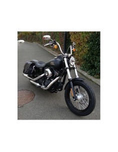 ALFORJAS PIEL ULISES BASICA PARA DYNA STREET-BOB H.D