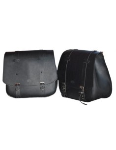 ALFORJAS PIEL ULISES BASICA UNIVERSAL