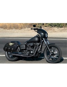 ALFORJAS RÍGIDAS SUPER STAR BÁSICA TRENZADA HCO AMORT PARA DYNA H.D