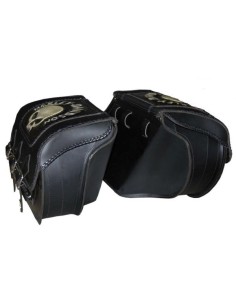 ALFORJAS RÍGIDAS SUPER STAR PARA DYNA HARLEY DAVIDSON