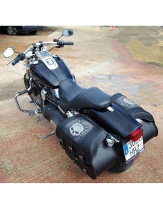 ALFORJAS RÍGIDAS SUPER STAR PARA DYNA HARLEY DAVIDSON