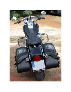ALFORJAS RÍGIDAS SUPER STAR PARA DYNA HARLEY DAVIDSON