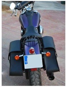 ALFORJAS PIEL GORUM BASICA