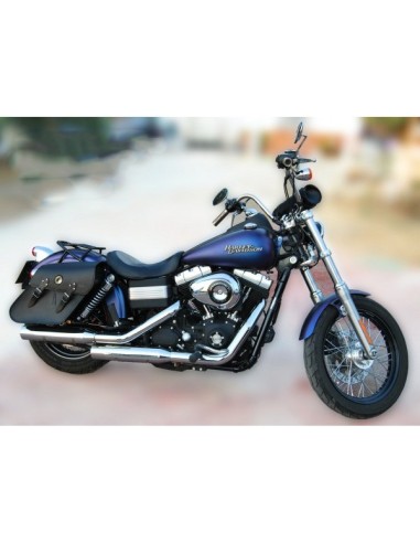 ALFORJAS PIEL GORUM BASICA PARA DYNA STREET-BOB HARLEY DAVIDSON ALFORJAS PIEL GORUM BASICA PARA DYNA STREET-BOB HARLEY DAVIDSON