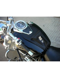 CUBRE DEPOSITO ITALICO CELTIC BASICO MARRÓN CUERO UNIVERSAL