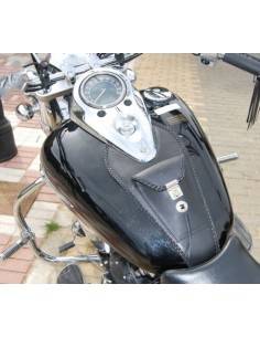 CUBRE DEPOSITO ITALICO CELTIC BASICO MARRÓN CUERO UNIVERSAL