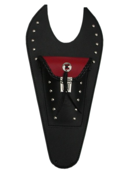 CUBRE DEPOSITO ITALICO CELTIC CLASICO BOLSILLO ROJO