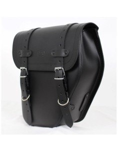 ALFORJA PIEL CENTURION DCHA PARA DYNA STREET-BOD H.D