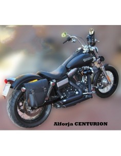 ALFORJA PIEL CENTURION DCHA PARA DYNA STREET-BOD H.D