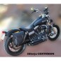 ALFORJA PIEL CENTURION DCHA PARA DYNA STREET-BOB H.D