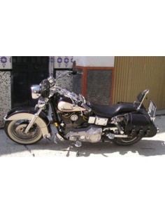 ALFORJAS RIGIDAS GRECIO BLACK DANDY PARA DYNA H.D