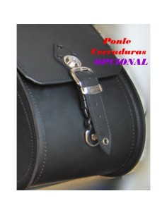ALFORJAS RIGIDAS GRECIO BLACK DANDY PARA DYNA H.D