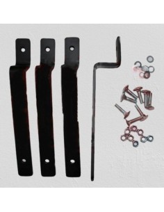 ALFORJAS RIGIDAS GRECIO BLACK DANDY PARA DYNA H.D