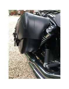 ALFORJAS RÍGIDAS LEPANTO BÁSICA HCO AMORT PARA DYNA H.D