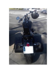 ALFORJAS RÍGIDAS LEPANTO BÁSICA HCO AMORT PARA DYNA H.D