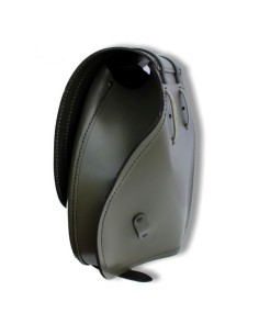 ALFORJA SPARTA SKULL HAT HD HC AMORT IZQ DYNA FAT-BOB MARRÓN