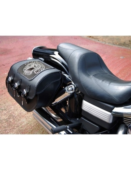 ALFORJAS RÍGIDAS SUPER STAR CABEZA AGUILA HD HC AMORT DYNA H.D