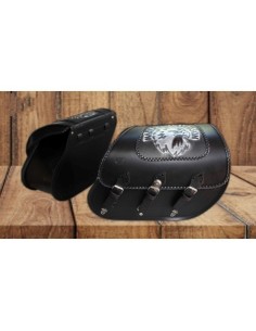 ALFORJAS RÍGIDAS SUPER STAR CABEZA AGUILA HD HC AMORT DYNA H.D