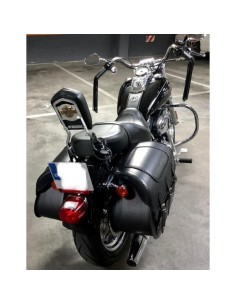 ALFORJAS RÍGIDAS SUPER STAR BÁSICA TRENZADA DYNA H.D