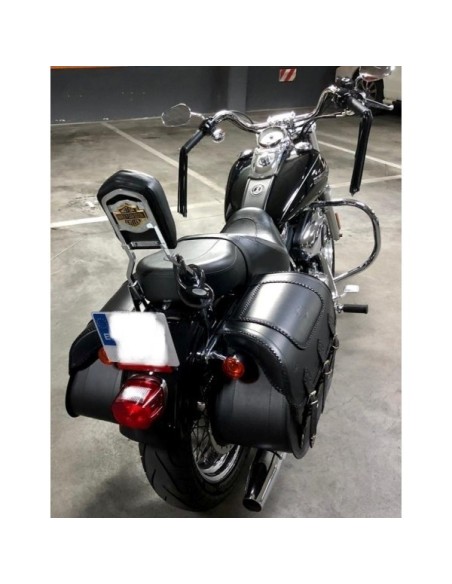 ALFORJAS RÍGIDAS SUPER STAR BÁSICA TRENZADA DYNA H.D