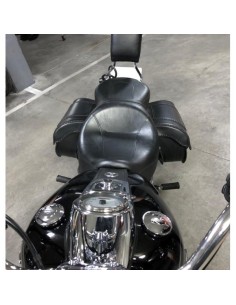 ALFORJAS RÍGIDAS SUPER STAR BÁSICA TRENZADA DYNA H.D