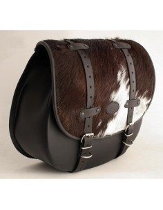 ALFORJA BANDO SALVAJE MEDIA ALFORJA