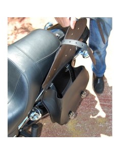 ALFORJA BANDO SALVAJE MEDIA ALFORJA