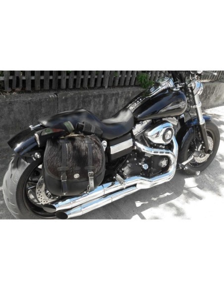 ALFORJA BANDO SALVAJE MEDIA ALFORJA