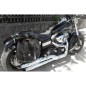ALFORJA PIEL BANDO SALVAJE DERECHA PARA DYNA HARLEY DAVIDSON