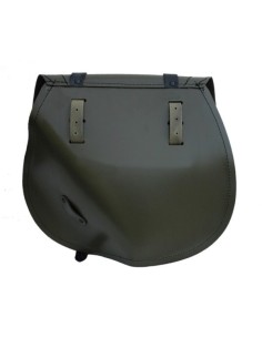 ALFORJA PIEL SPARTA ARMY STAR VERDE MILITAR DCHA DYNA STREET BOB H.D