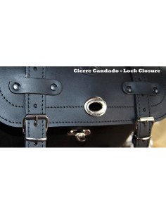 ALFORJAS PIEL CENTURION ADAPTADAS PARA DYNAS HARLEY DAVIDSON